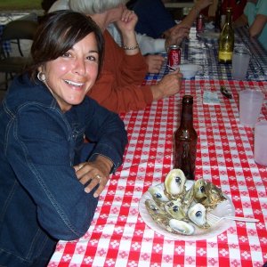 Apalachicola oysters & German beer