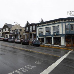 Downtown Friday Harbor