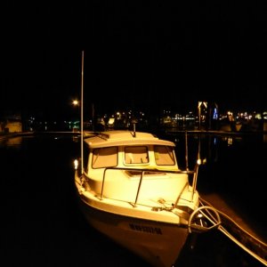 Slip at night