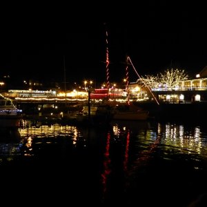 Media 'Waterfront at night' in album 'Night-time departure from Twin Bridges'