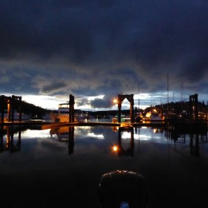 Sunrise Christmas Eve