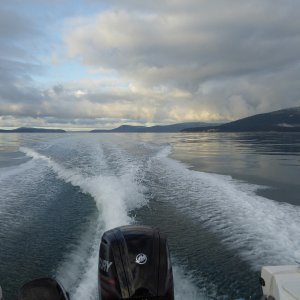 Media 'Entering Guemes Channel' in album 'Night-time departure from Twin Bridges'