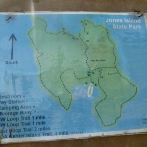 Trail map