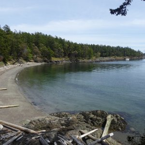 Another beach on the South West side