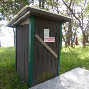 Old out house