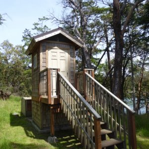New out house