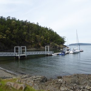 Back at the dock