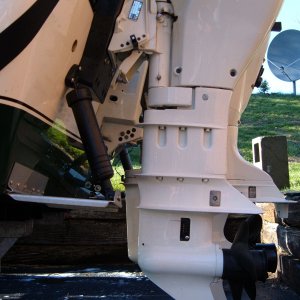 Kicker Trim Tab Clearance