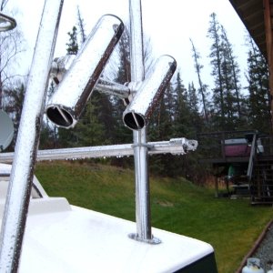 Kayak Rack Rear Bar