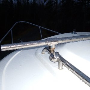 Kayak Rack Front Rail Mount