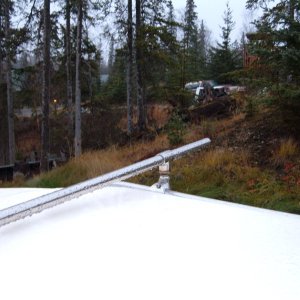 Front rack across roof