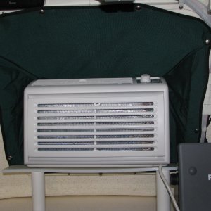Media 'TomCat air conditioner, and Sunbrella shroud.' in album 'TomCat air conditioner, and Sunbrella shroud.'