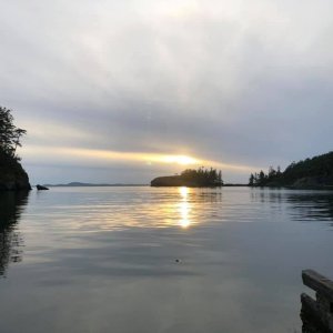 Media 'Such a calm first night. Thank you wind Gods' in album 'Maiden Voyage circumnavigating Whidbey'