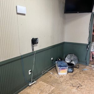 Hontoon Park building damage