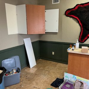 Hontoon Park building damage