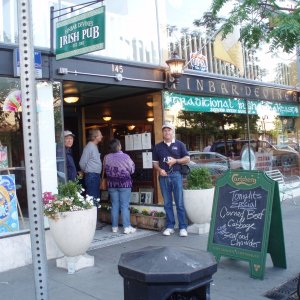 The Petaluma Irish Pub gang