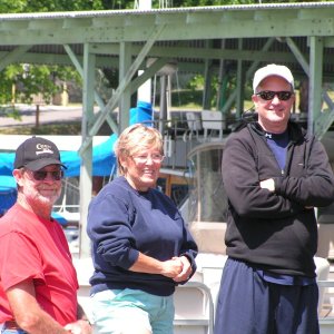 Brent, Dixie and Ron at Rio Vista