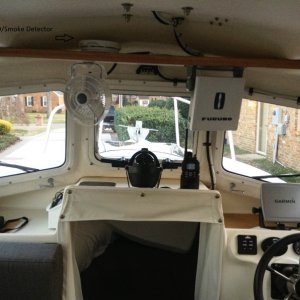 Media 'General console layout' in album 'Winter Mods & Repair'