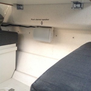 Media 'Port stereo speaker lcoation' in album 'Winter Mods & Repair'
