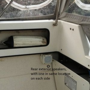 Media 'Exterior speaker locations' in album 'Winter Mods & Repair'