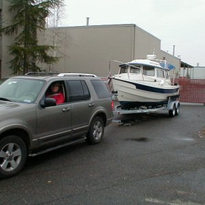 (Joy) Leaving the Factory and heading for Maiden Voyage
