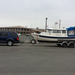 Arrival at Port of Everett Marina
