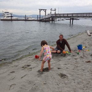 Media 'Sidney Spit summer 2012' in album 'Sea Trial in SF Bay, Bay bridge ahead'