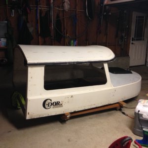 easy to roll around on a little cart
