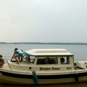 Truly Happy Daze.