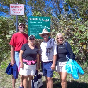 Discovery and Wild Blue at Sanibel