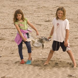 Media 'Las Ballenas. Beach combing on the pacific side of the Mag Bay barrier islands. Whale bones, dolphin skulls, sea turtle shells and a lots of other surprises.' in album 'The Baja Highway in November, 2007. The road to Magdalena Bay and beyond.  ! Abre sus ojos !'