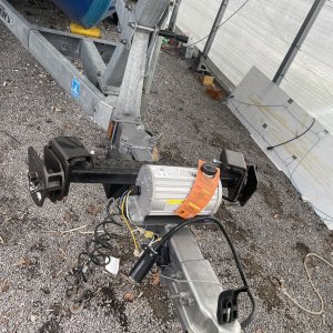 Media 'welded head piece and welded trailer hinge point' in album 'Surge Brake sender (NOT OK)'