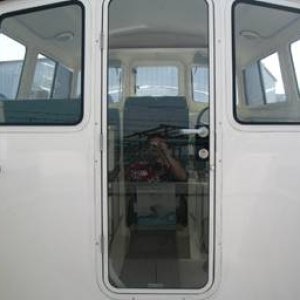 (Rabbits Hutch) The New 2006 Cruiser...first time seeing my full glass door...Niiiiicccceeeee
