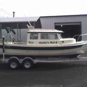 (Rabbits Hutch) Delivery Day: The New 2006 22' Cruiser