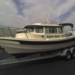 (Rabbits Hutch) Delivery Day: The New 2006 22' Cruiser