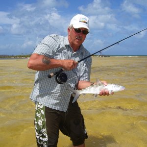 Bone fish (not in Alaska!!)