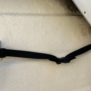 Media 'Weld Mount Fastener with 1\" Webbing' in album 'Weld Mount Kit'