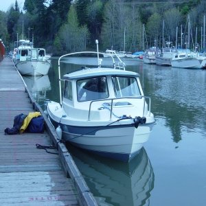 (Nine Inches) new boat launched