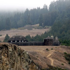 Media 'Fort Ross earlier in the morning' in album 'Fort Ross off the bow.'