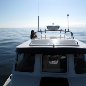 Media 'Dara on Lake Pacific' in album 'Fort Ross off the bow.'