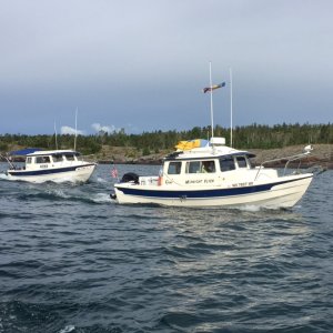 Midnight Flyer and Tully-B, Isle Royal NP