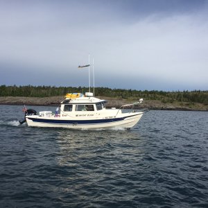 Midnight Flyer, Isle Royal NP