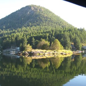Gunboot Bay inside Pender Harbour