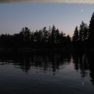 Calm evening