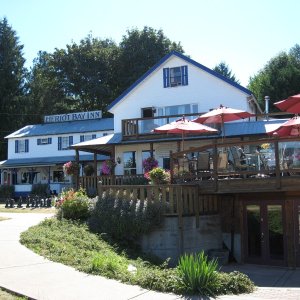 HBI.    Heriot Bay Inn on Quadra Island.  Over 100 years old