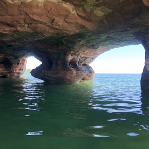 Swallow Point Sea Caves off Justice Bay