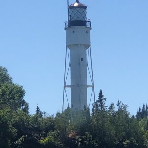 Media 'Devils Island Lighthouse' in album 'Sunrise, Justice Bay, Sand Island'