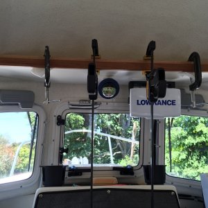 Finally found a use for that scrap piece of oak trim...