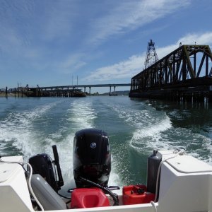 Leaving Swinomish Channel Friday afternoon June 30