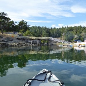 Going ashore